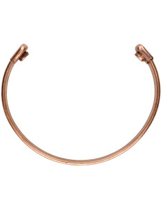 Copper Flower Bracelet 2