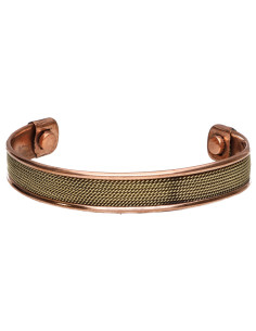 Copper Bracelet 8 Bars