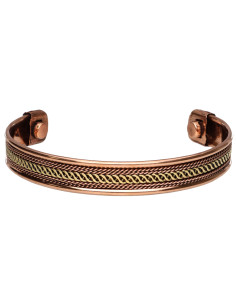 Brazalete of Copper Crossed