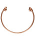 Brazalete di Rame Incrociata