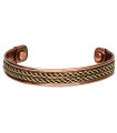 Brazalete di Rame Doppia Catena