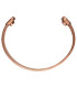 Brazalete di Rame Doppia Catena