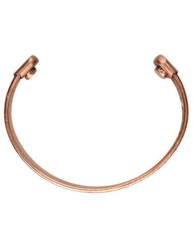 Copper Double Chain Bracelet