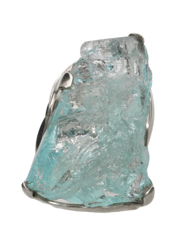 Anillo of Aguamarina in Sterling...