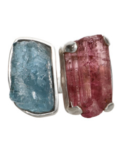 Anello di Acquamarina con...