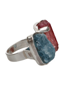 Anillo of Aquamarine with... 2