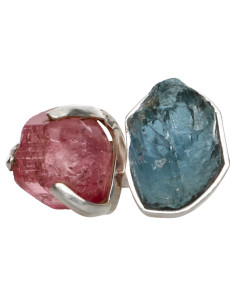 Anillo of Aquamarine with...
