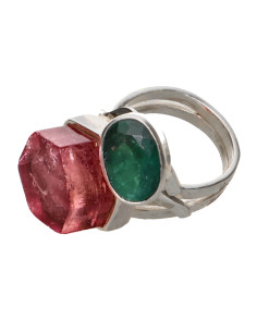 Anillo of Aquamarine with... 2
