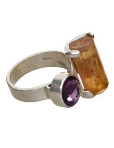 Anillo of Imperial Topaz... 2