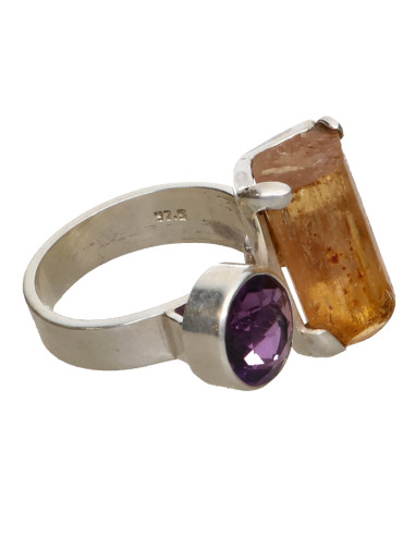 Anillo de Topacio Imperial avec...
