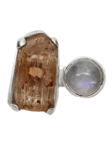 Anillo de Imperial Topaz with...