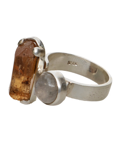 Anillo de Imperial Topaz with...