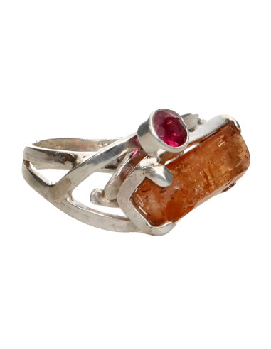 Anillo of Imperial Topaz with...
