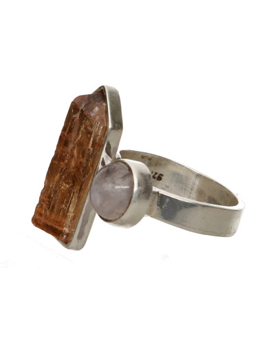 Anello di Topazio Imperiale con...