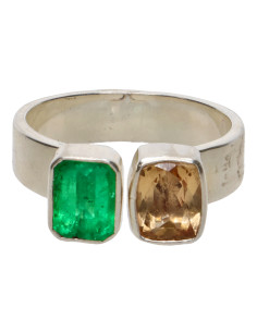 Imperial Topaz Ring with...