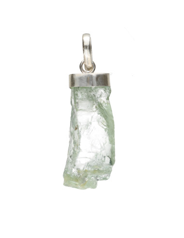 Aguamarine Pendant in Sterling Silver...
