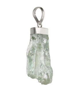 Colgante di Acquamarina in Argento Sterling 925 (24W)