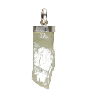 Colgante di Kuncita Gialla in Argento Sterling 925 (25W)