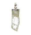 Colgante di Kuncita Gialla in Argento Sterling 925 (25W)