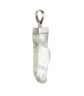 Colgante di Kuncita Gialla in Argento Sterling 925 (25W)