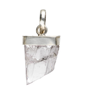 Colgante di Kuncita in Argento Sterling 925 (27W)
