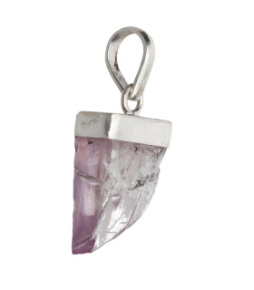 Colgante di Kuncita in Argento Sterling 925 (27W)