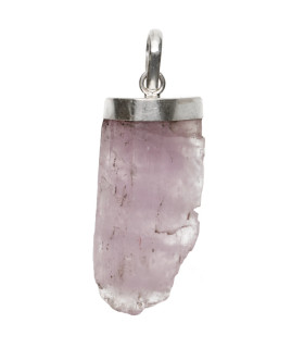 Colgante di Kuncita in Argento Sterling 925 (29W)
