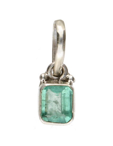 Colgante de Emerald in Sterling...