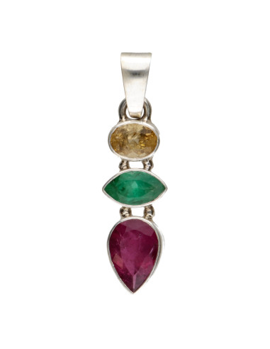 Citrine, Emerald and Rubellite...