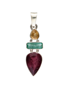 Colgante of Citrine,...