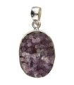 Colgante de Calcédoine Uva en Argent Sterling 925 (15X)