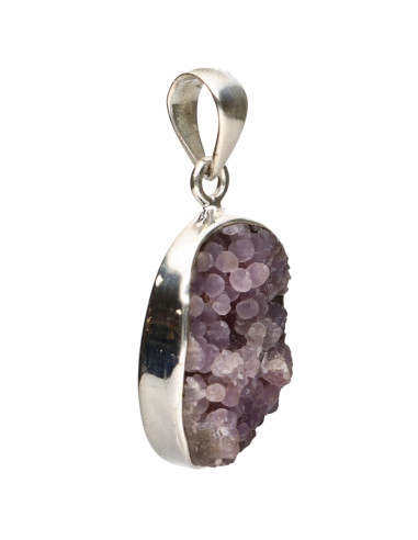 Colgante of Grape Chalcedony in 925...
