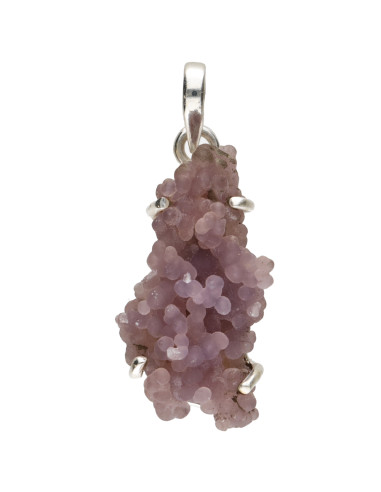 Colgante de Grape Chalcedony in...