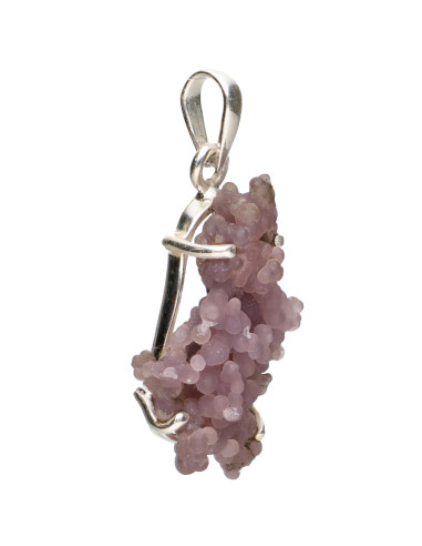Colgante de Grape Chalcedony in...