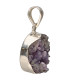 Grape Chalcedony Pendant in 925 Sterling Silver (17X)
