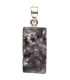 Colgante de Calcédoine Raisin en Plata de Ley 925 (20X)