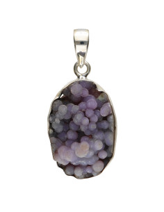 Calcedony Grape Pendant in...