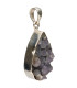 Colgante de Calcedonia Uva in Sterling Silver 925 (23X)
