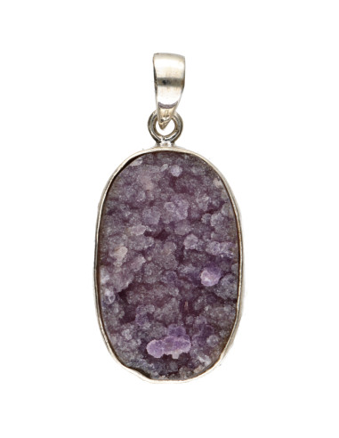 Calcedony Grape Pendant in 925...