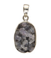 Colgante de Calcédoine Uva en Plata de Ley 925 (25X)