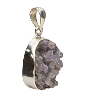 Colgante de Calcédoine Uva en Plata de Ley 925 (25X)