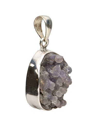 Colgante de Grape Chalcedony in 925...