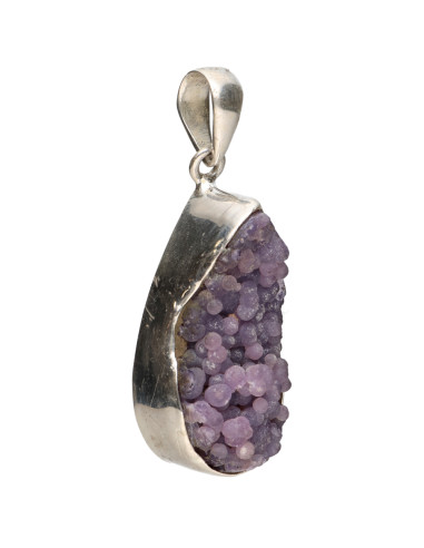 Colgante de Grape Chalcedony in 925...