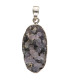 Colgante de Calcedonia Uva em Prata de Lei 925 (27X)