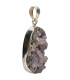 Grape Chalcedony Pendant in 925 Sterling Silver (27X)