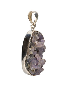 Grape Chalcedony Pendant in... 2