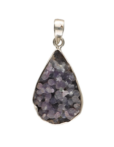 Colgante of Grape Chalcedony in 925...