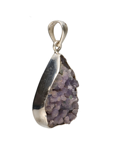 Colgante of Grape Chalcedony in 925...