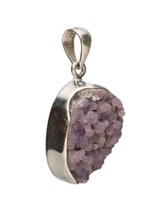 Grape Chalcedony Pendant in... 2