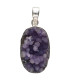 Colgante de Calcédoine Uva en Plata de Ley 925 (30X)